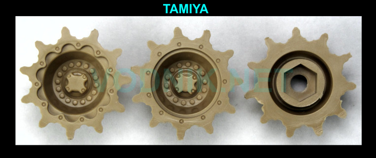 Tamiya spockets