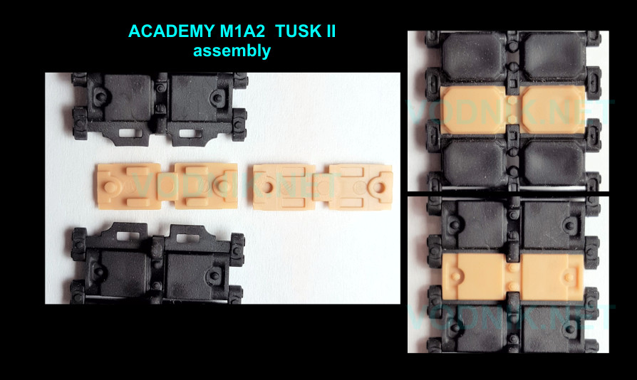 Academy track assembly method