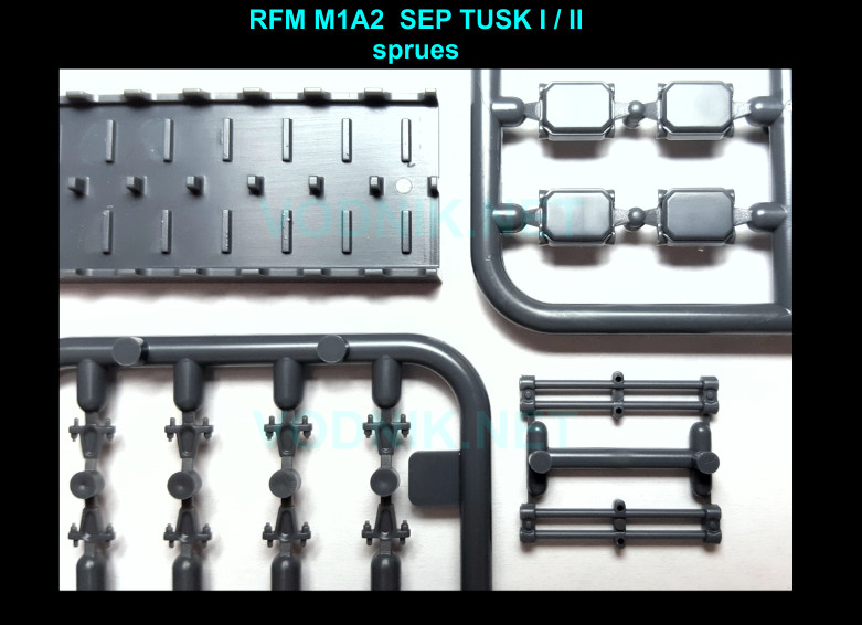 RFM tracks assembly